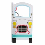 Bucatarie copiii Camion cu Bucatarie Stradala pentru copii din lemn - Food Truck - Dubita cu Mancare 